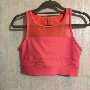 ZYIA Allstar Womens Athletic Workout Mesh Sports Bra Size Small, Perfect For Gym